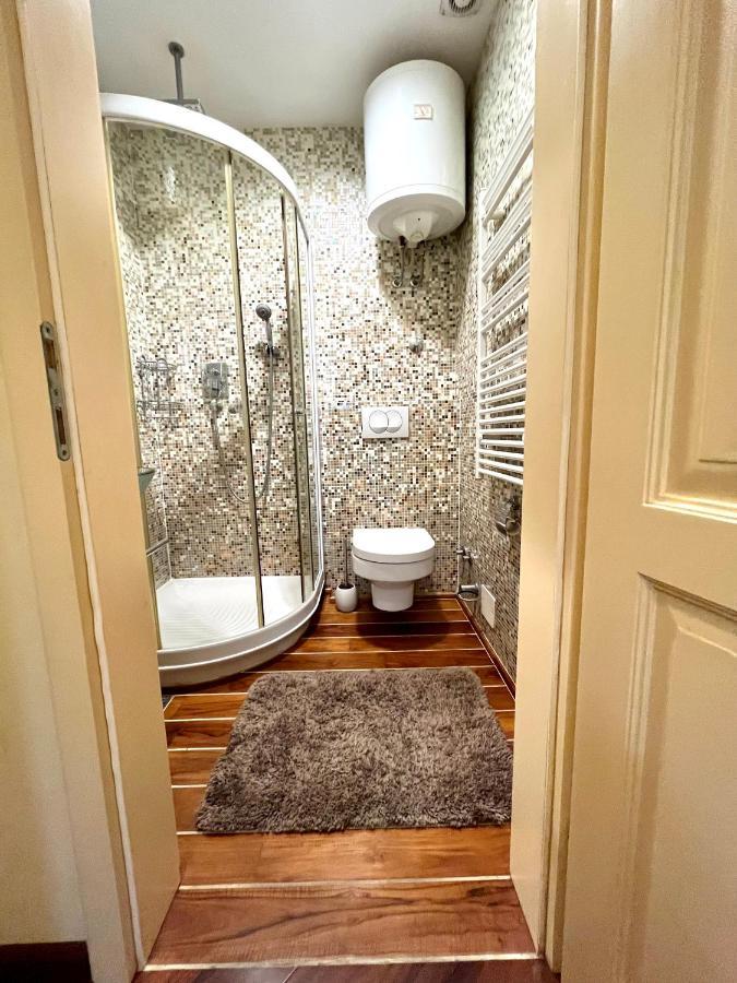Apartment Delux Rovinj Bagian luar foto