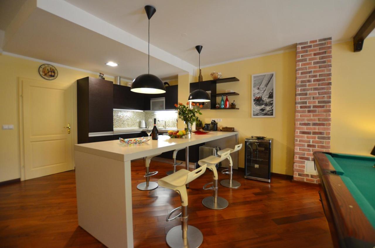 Apartment Delux Rovinj Bagian luar foto