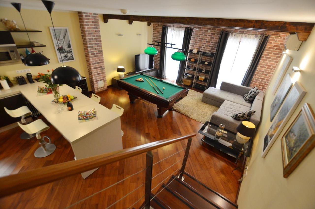 Apartment Delux Rovinj Bagian luar foto