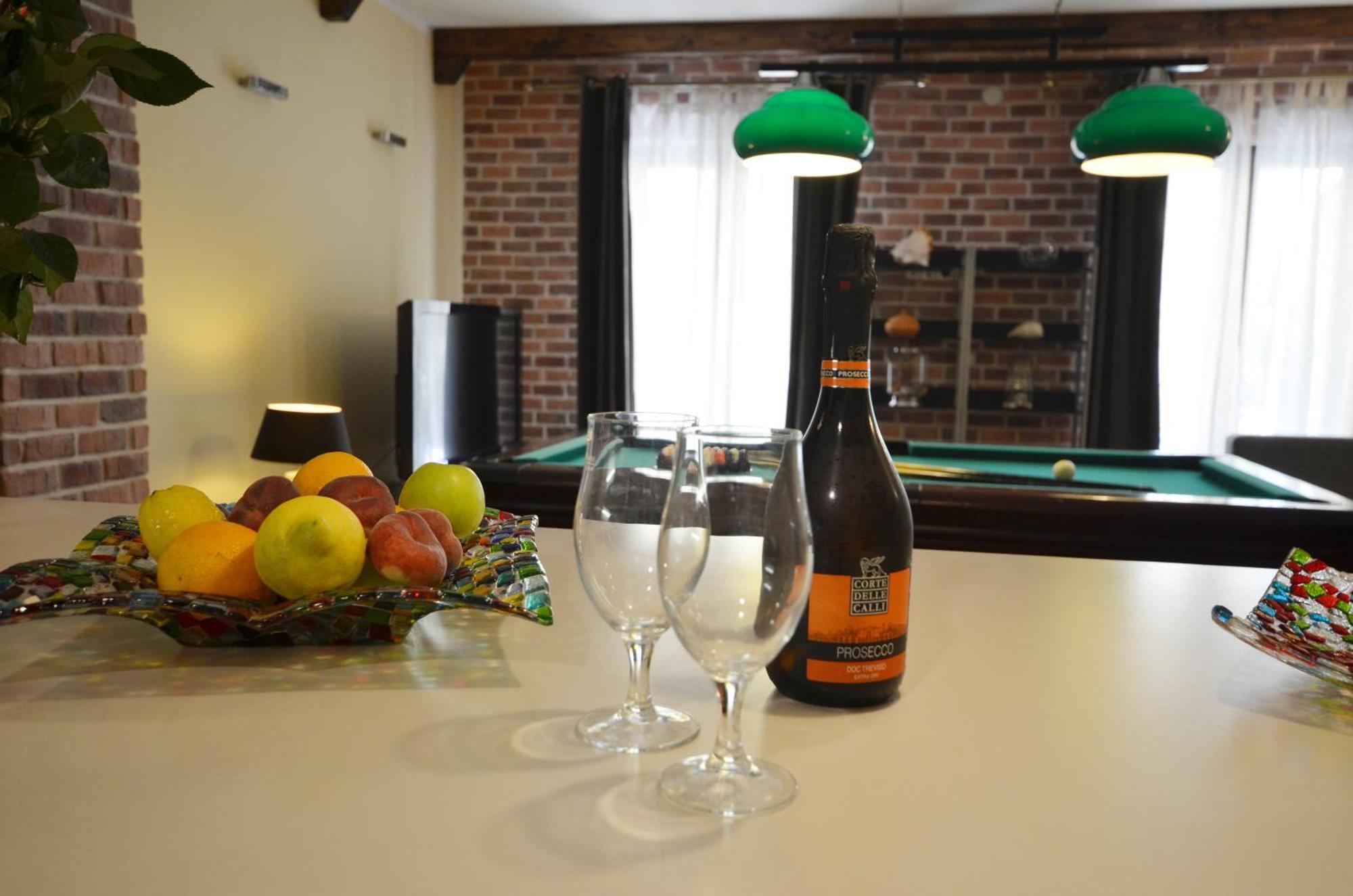 Apartment Delux Rovinj Bagian luar foto