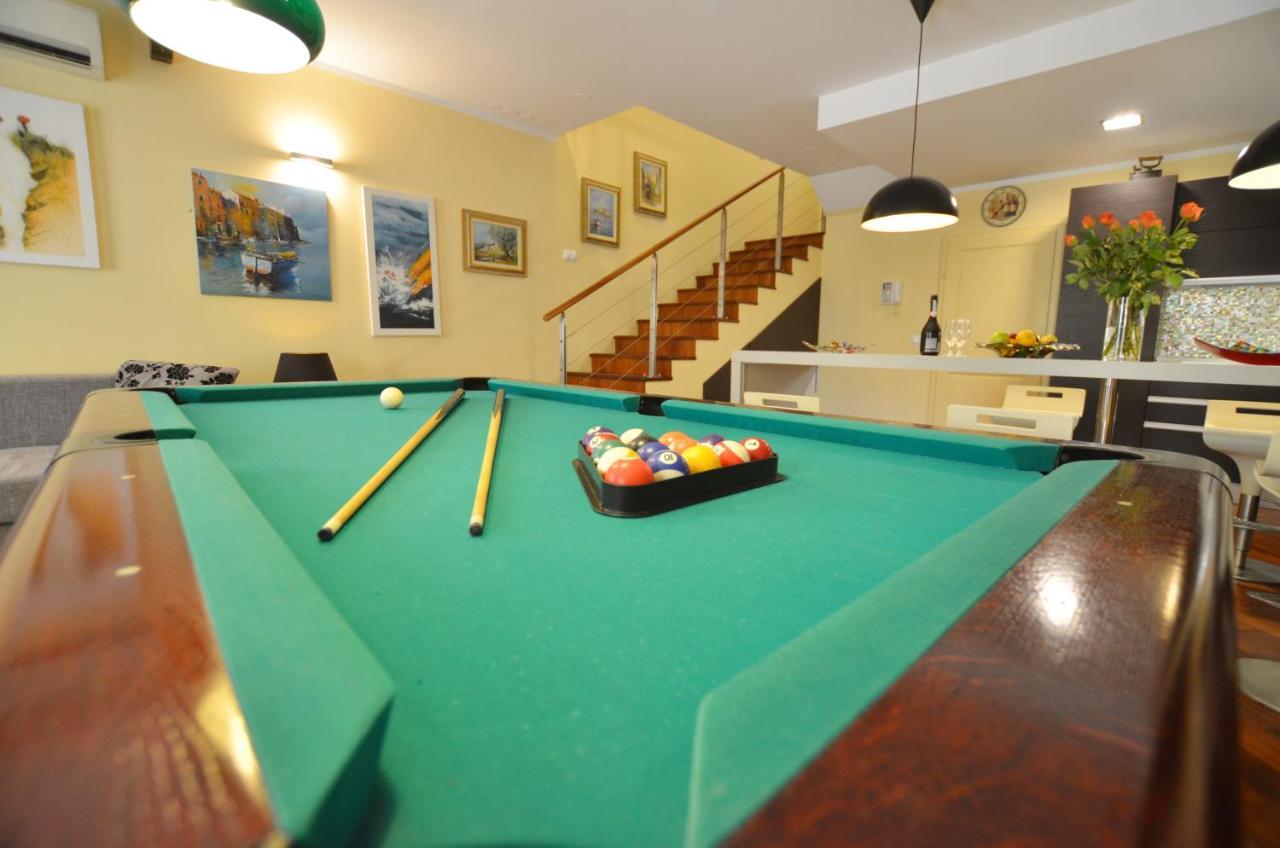 Apartment Delux Rovinj Bagian luar foto