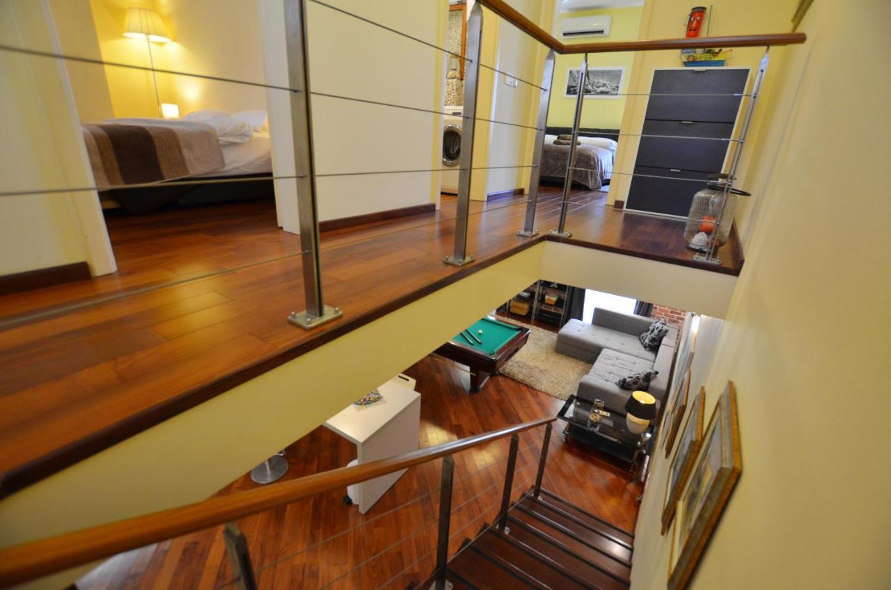 Apartment Delux Rovinj Bagian luar foto