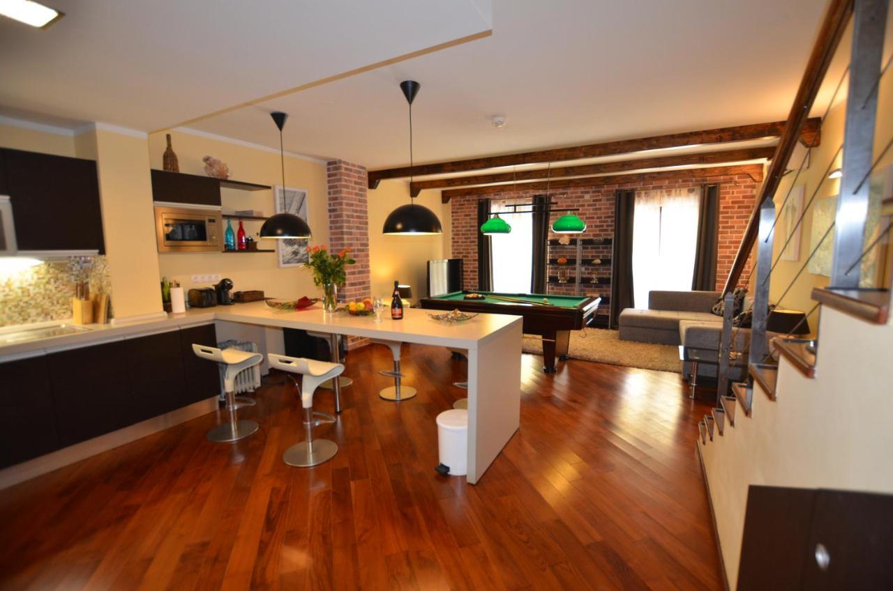 Apartment Delux Rovinj Bagian luar foto