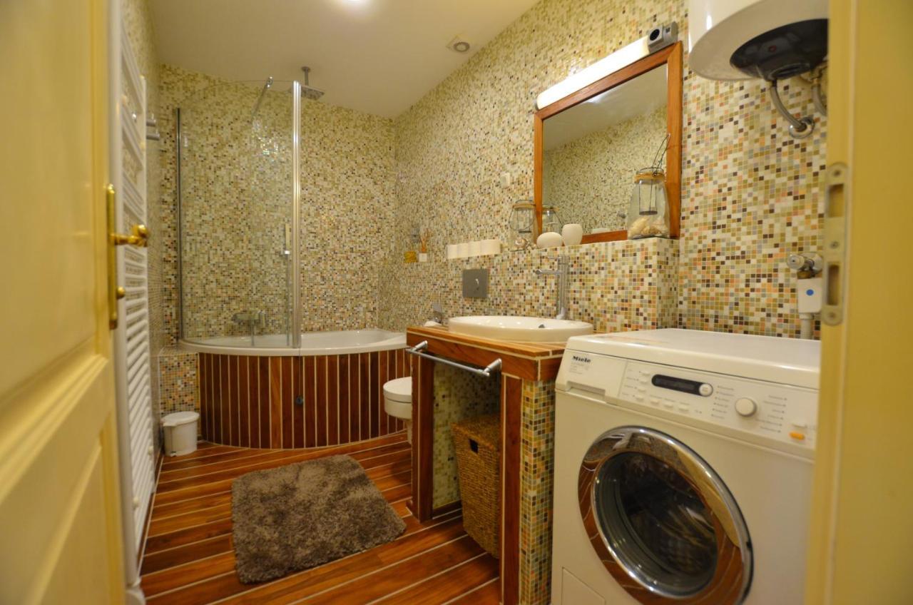 Apartment Delux Rovinj Bagian luar foto