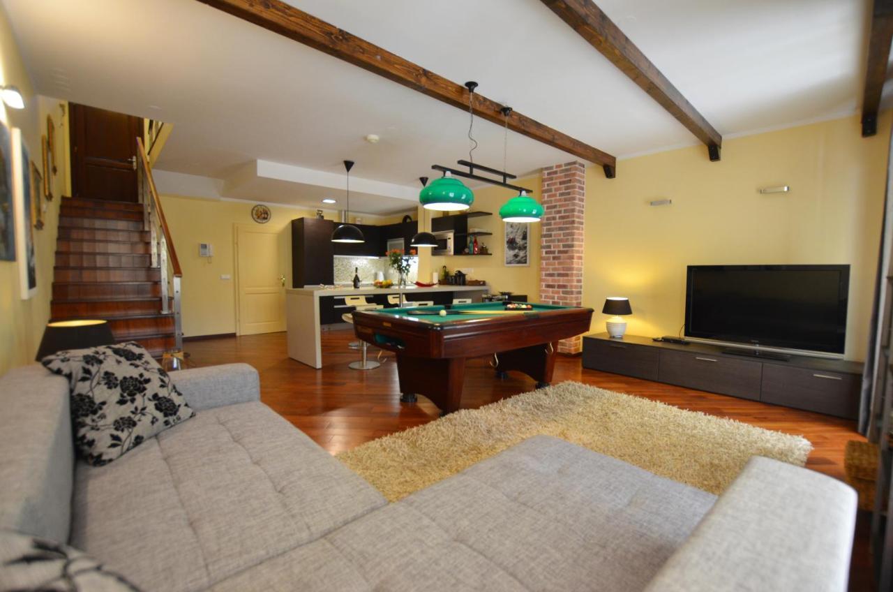 Apartment Delux Rovinj Bagian luar foto