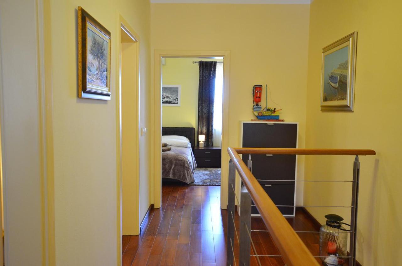 Apartment Delux Rovinj Bagian luar foto