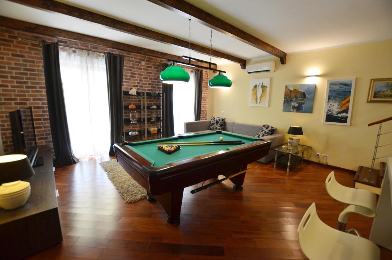 Apartment Delux Rovinj Bagian luar foto